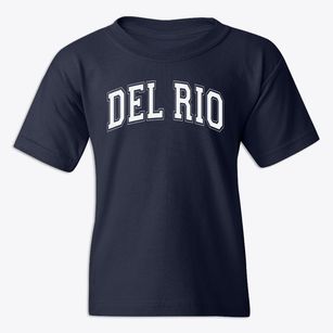 Del Rio Elementary School Varsity Arch Youth T-shirt