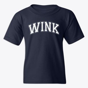 Wink Elementary School Varsity Arch Youth T-shirt