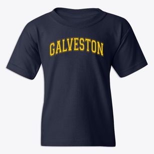 Galveston Catholic School Varsity Arch Youth T-shirt