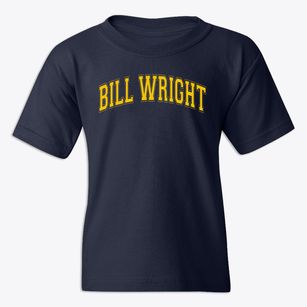 Bill Wright Elementary School Varsity Arch Youth T-shirt