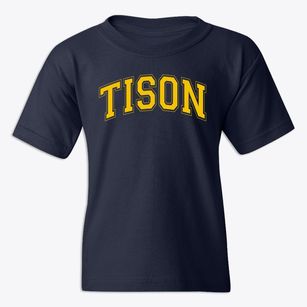 Tison Junior High School Varsity Arch Youth T-shirt