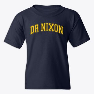 Dr Nixon Elementary School Varsity Arch Youth T-shirt