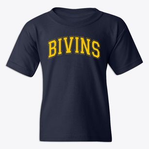 Bivins Elementary School Varsity Arch Youth T-shirt