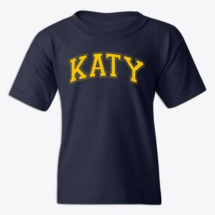 Katy Christian Academy Varsity Arch Youth T-shirt