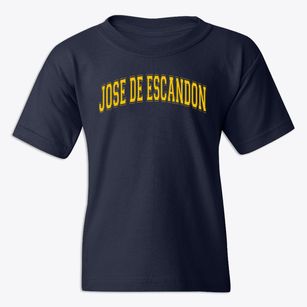 Jose De Escandon Elementary School Varsity Arch Youth T-shirt
