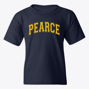 Pearce Middle School Varsity Arch Youth T-shirt
