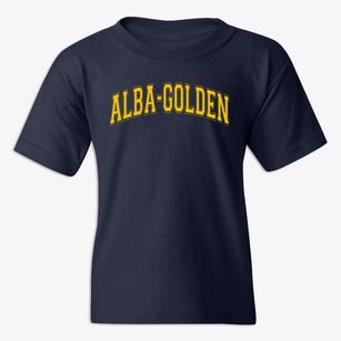 Alba-golden High School Varsity Arch Youth T-shirt