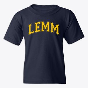 Lemm Elementary School Varsity Arch Youth T-shirt
