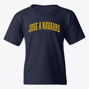 Jose A Navarro Elementary School Varsity Arch Youth T-shirt