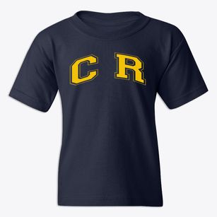 C R Sundwall Center Varsity Arch Youth T-shirt