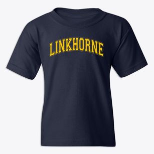 Linkhorne Elementary School Varsity Arch Youth T-shirt