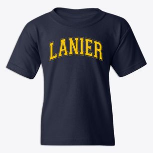 Lanier Middle School Varsity Arch Youth T-shirt