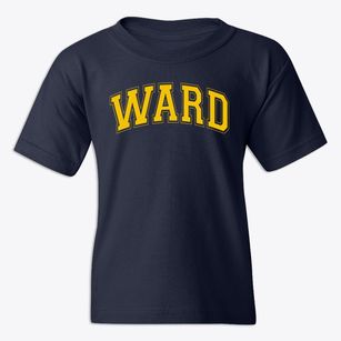 Ward Elementary School Varsity Arch Youth T-shirt