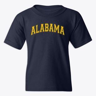 Alabama School Of Fine Arts Varsity Arch Youth T-shirt
