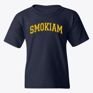 Smokiam Alternative High School Varsity Arch Youth T-shirt