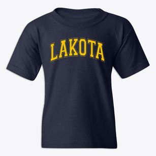 Lakota Junior High School Varsity Arch Youth T-shirt