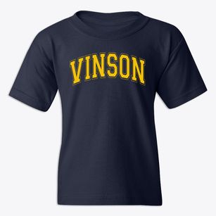 Vinson Middle School Varsity Arch Youth T-shirt