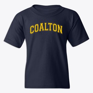 Coalton Elementary School Varsity Arch Youth T-shirt