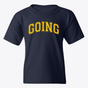 Going Elementary Magnet School Varsity Arch Youth T-shirt