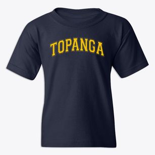 Topanga Elementary School Varsity Arch Youth T-shirt