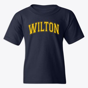 Wilton Christian School Varsity Arch Youth T-shirt