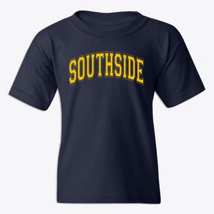 Southside Middle School Varsity Arch Youth T-shirt