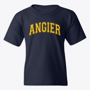 Angier Elementary School Varsity Arch Youth T-shirt