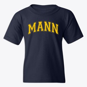 Mann Middle School Varsity Arch Youth T-shirt
