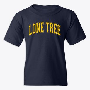 Lone Tree School Varsity Arch Youth T-shirt