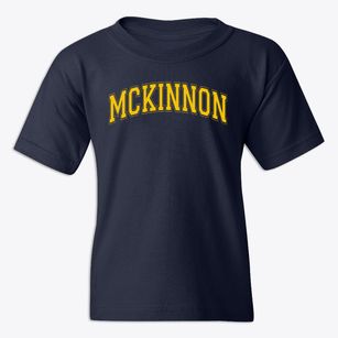 Mckinnon School Varsity Arch Youth T-shirt