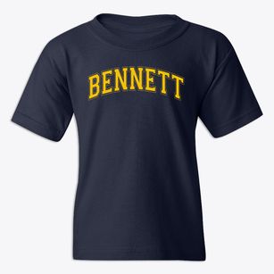Bennett Elementary School Varsity Arch Youth T-shirt