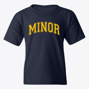 Minor High School Varsity Arch Youth T-shirt