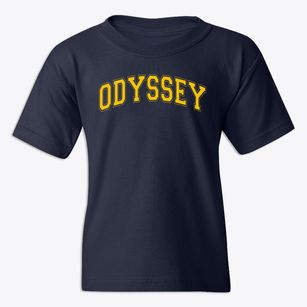 Odyssey Community School Varsity Arch Youth T-shirt