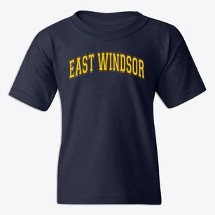East Windsor Intermediate School Varsity Arch Youth T-shirt