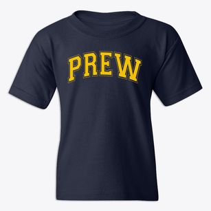 Prew Academy Varsity Arch Youth T-shirt