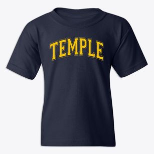 Temple Christian School Varsity Arch Youth T-shirt