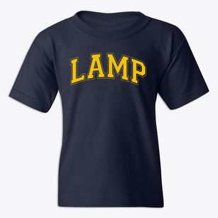 Lamp School Varsity Arch Youth T-shirt