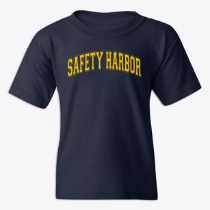 Safety Harbor Disiplinary Program Varsity Arch Youth T-shirt