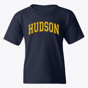 Hudson Elementary School Varsity Arch Youth T-shirt