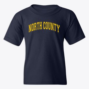 North County K-8 Center Varsity Arch Youth T-shirt