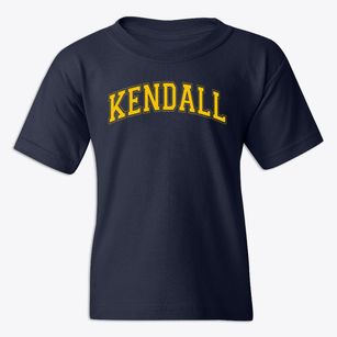 Kendall Christian School Varsity Arch Youth T-shirt