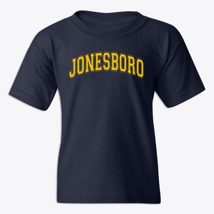 Jonesboro High School Varsity Arch Youth T-shirt