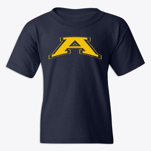 A+ Charter School Varsity Arch Youth T-shirt