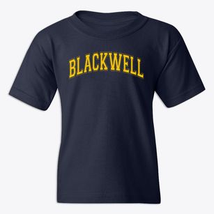Blackwell Elementary School Varsity Arch Youth T-shirt