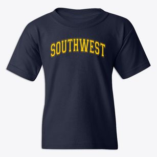 Southwest Elementary School Varsity Arch Youth T-shirt