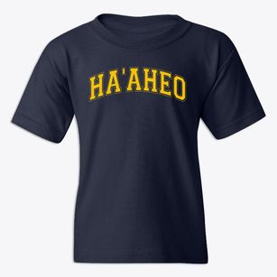Ha'aheo Elementary School Varsity Arch Youth T-shirt