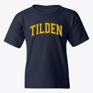 Tilden Career Community Academy Varsity Arch Youth T-shirt