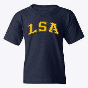 Lutheran School Association Varsity Arch Youth T-shirt