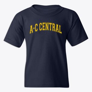 A-c Central Junior High School Varsity Arch Youth T-shirt