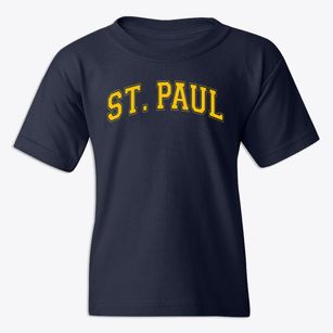 St Paul Chong Korean Catholic Mission Varsity Arch Youth T-shirt